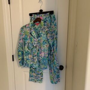 Lilly Pulitzer size XXS pajamas